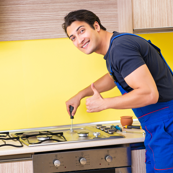 can you provide references from satisfied stove repair customers in Progress Village Florida